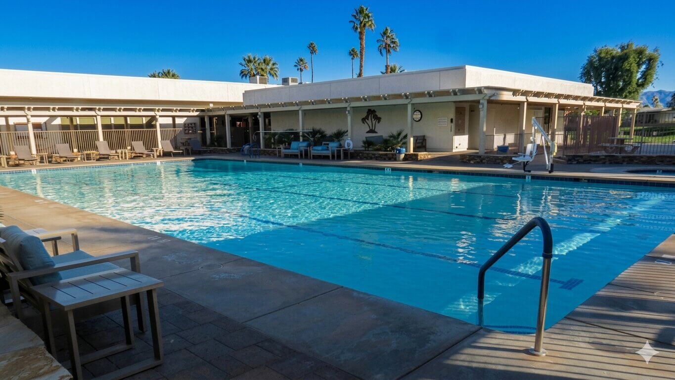 Community swimming pool