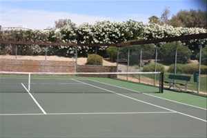 West Tennis Courts
