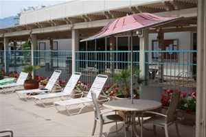 Sun deck