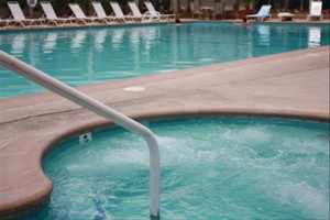 Jacuzzi and Pool
