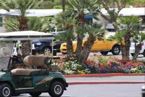 Golf Cart Parking