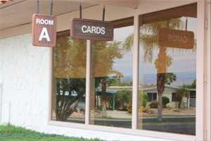 Card Playing Room
